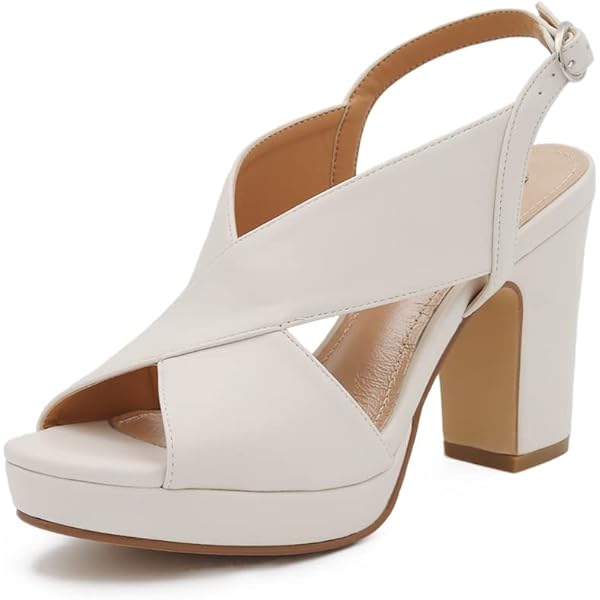 Sandali Con Plateau QUEEN HELENA - Tacco Alto 11cm, Plateau 3.5cm, Eleganti E Casual Per Donna - Foto 8