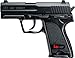 Produktbild g8ds H&K Heckler & Koch USP Compact Vollmetall Softair 0,5 J 6 mm BB Federdruck + 1000 BB´s 0,12 g