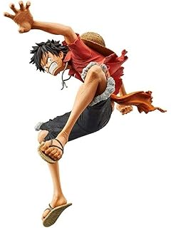 Banpresto One Piece G A Materia The Monkey A D A Luffy Figure Figurine Japanese Anime Estatuas Maquetas Y Bustos Juguetes Y Juegos Yellowpimento Com