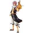 Xinchangda Fairy Tail Natsu Dragneel Action Figure Anime Etherious Natsu Dragneel Character Model Statue PVC Collection Figure Desktop Ornaments Gift