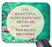 Produktbild I am Free 2 Print Mouse pad 7x8.66 inch