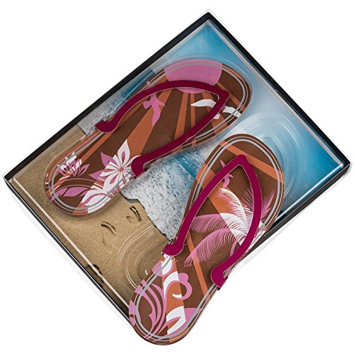Preisvergleich Produktbild Geschenkpackung "Flip-Flops" Rosa 200g