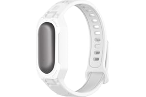 Blueshaweu Silikon Armband Kompatibel mit PLAUD NotePin Sprachrekorder, Gehäuse Robust Hülle mit Armband Kompatibel für PLAUD NotePin KI-Sprachrekorder