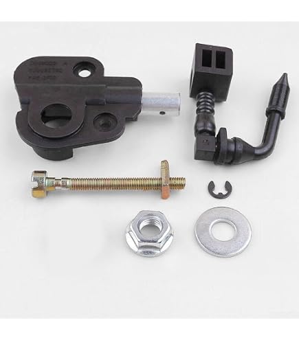 2 Copritappo Serbatoio Olio Per Motosega – Compatibile McCulloch 335, 338, 436, 438, 440, 441, 442 – Sostituzione OEM 577858501 E 530010846