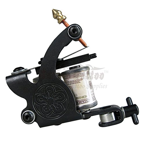 Solong Tattoo® Profi Komplett Tattoomaschine Set 1 Tattoo Maschine Guns 14 Farben/Inks Tinte Nadel Tattoo maschine Set Kit TK102 - 2