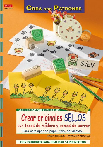 Download Serie estampar con selllos nº 1. CREAR ORIGINALES SELLOS CON TACOS DE MADERA Y GOMAS DE BORRAR Download Serie estampar con selllos nº 1. CREAR ORIGINALES SELLOS CON TACOS DE MADERA Y GOMAS DE BORRAR