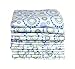ImseVimse Washable wipes organic I green-blue, pack of 12