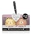 Oh K! Moisturising Lip Balm Set - Novelty Character Lip Balm Duo Pots