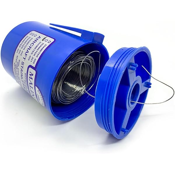 Malin - MS20995C Stainless Steel Safety Wire / Lockwire | .032