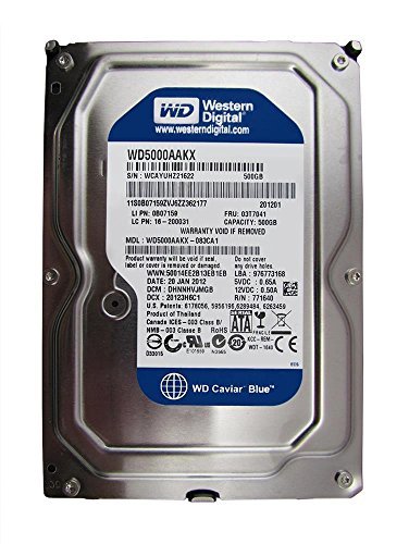 Price comparison product image Lenovo HDD 500 Gb - Hdd
