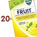 Produktbild Vicks Fruit Citroen en natuurlijke Menthol 20 x 40g Packung (zuckerfreie Hustenbonbons mit Zitronengeschmack und Menthol)