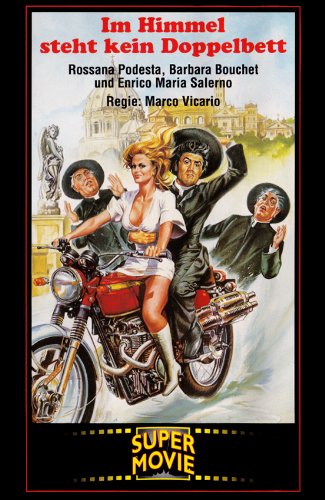 Preisvergleich Produktbild Im Himmel steht kein Doppelbett [VHS]