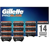 Gillette Fusion Proglide Yedek Tıraş Bı&ccedil;ağı 14'L&uuml; Karton Paket