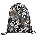 Produktbild DANCENLI Pedigree Dogs Large Drawstring Bag Gym Sackpack