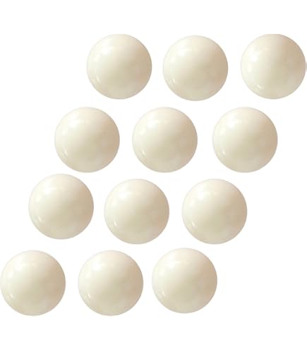 Palloni Da Biliardino In Legno Faggio 33mm - Lotto Da 20 Pezzi - Per Calcio Balilla - Foto 12