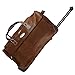 Produktbild Reisetasche - Sporttrolley - Trolley - Reisetrolley - Trolleytasche 80L Lederoptik Braun
