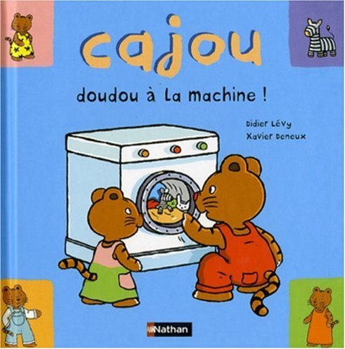 couverture de : Doudou &agrave; la machine !