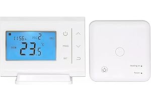 22.5 TEAM CONTROLS Team Controls Wireless Programmable Room Thermostat RF Stat
