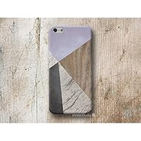 Holz Weiß Marmor Hülle Handyhülle für iPhone 4 4s 5 5se se 5C 5S 6 6s 7 Plus iPhone 8 Plus iPod 5 6