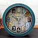 Produktbild CWLLWC tischuhr standuhrKaminuhr Retro-alte Holz kleine Uhr Schlafzimmer Studie Desktop-Sitz