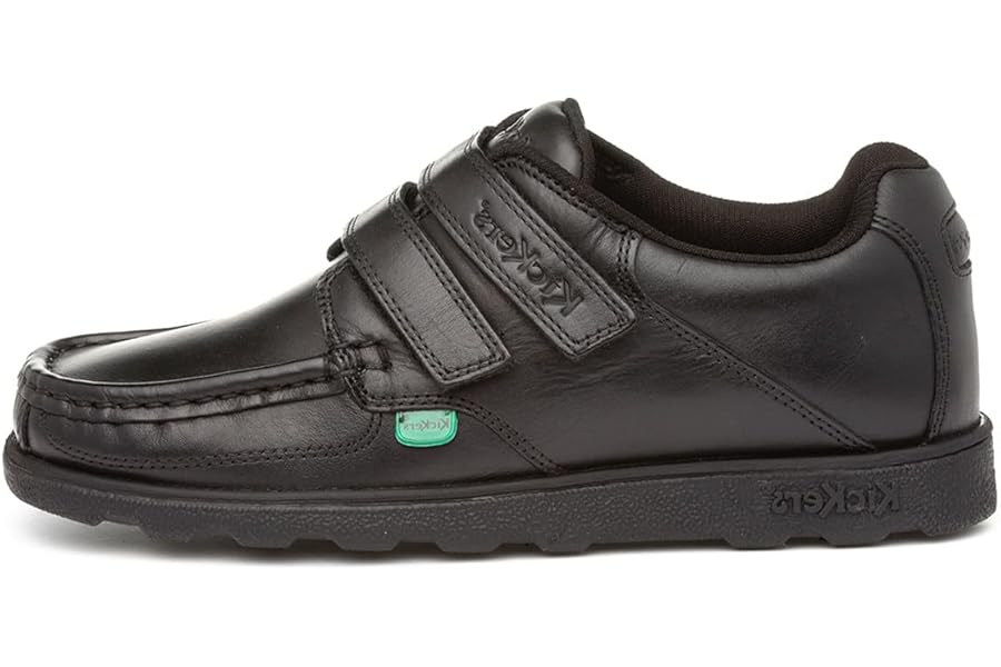 Kickers Fragma T Vel Kids Moc Toe Shoes