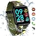 Produktbild Fitness Tracker HR,Smartwatch mit Kalorienzähler,Schrittzähler, HopoFit HF02 Activity Tracker mit Herzfrequenz- und Schlafmonitor,IP68,SMS & Anruferinnerung,für Männer,Frauen,Kinder,iPhone und Android