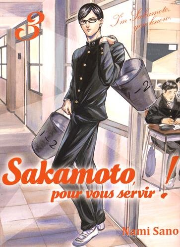 Sakamoto, pour vous servir ! — Tome 3