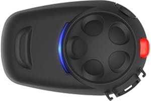 Sena SMH5-10 SMH5 system komunikacji Bluetooth do motocykli i skuterów, pojedyncze opakowanie, czarny