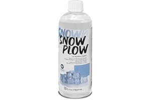 ERRECHOME Snowplow, Pulitore Disincrostante Anticalcare per Macchina del Ghiaccio, Flacone da 1 L, Registrato NSF (A1, A3)