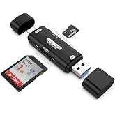 LivX Micro SD Kart Okuyucu Type C to USB 3.0 &Ccedil;evirici OTG 5 Gbps Hafıza Kartı Okuyucu Adapt&ouml;r Micro SD Card Reader RKTSD
