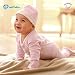 B.B.PIGEONS Newborn Baby Pink Stripe Footed Coverall Sleep Suit One-Pieces Romper Suit Long Sleeve Cotton Bodysuits Baby Grow Gift Baby Shower Gift Available 0-3 Months