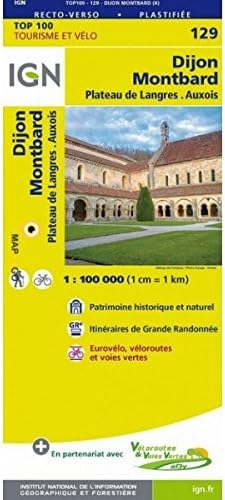 Dijon / Montbard: 129 (TOP 100)