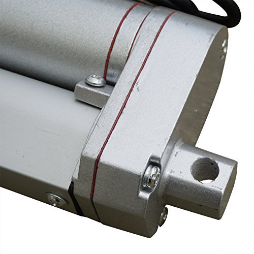 ECO-WORTHY Linear Actuator 12V 250MM Stroke Length Heavy Duty 330lbs Linearantrieb Linearmotor Verstellantrieb Toröffner Lineartechnik 12V DC Electric Motor DIY for Auto Car Lifting - 5