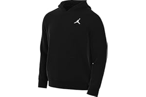 Nike Męskie Jordan Brooklyn Fleece Bluza z kapturem Black/White XL