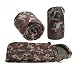 Produktbild Camouflage Schlafsäcke geeignet für Herbst und Winter Militär Schlafsäcke für Erwachsene 2.0m * 0.6m