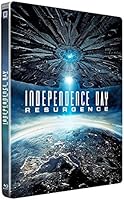 Independence Day : Resurgence - (&eacute;dition Bo&icirc;tier Steelbook) [Blu-ray]
