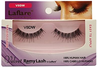 LAFLARE Velvet Remy Lash - V8DW