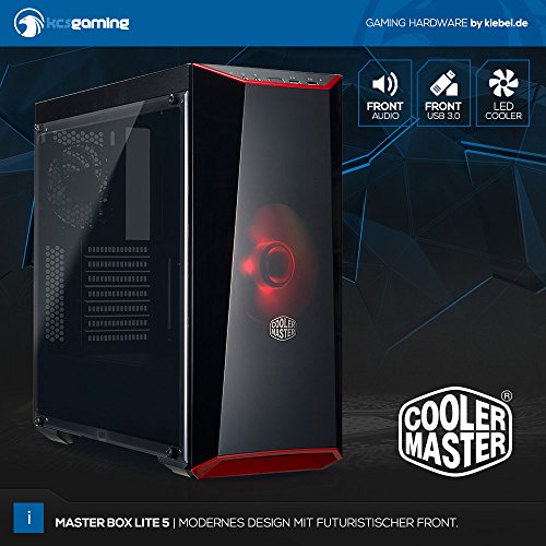 Multimedia PC [184353] AMD FX8300 8×3.3GHz (4.2GHz Turbo), 16GB RAM, 1000GB, nVidia Geforce GTX 1050 2GB, USB3, DVD, LAN, Sound, Computer - 6