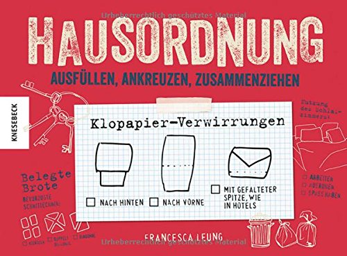 Download Hausordnung: Ausfüllen, ankreuzen, zusammenziehen