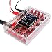 Produktbild HKANG® 2,4'' Zoll Digital Oszilloskop Kit Open Source TFT 1Msps Mit Sonde Montiert Vision Und Acryl Abdeckung Für DSO138 Oszilloscope,Learning Suite,Welding