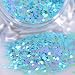 Born Pretty 1 Box 2g Chameleon Mermaid Nail Scale Paillette Manicure Nail Art Glitter Sequins #4