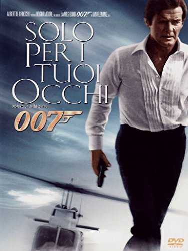 007 Solo Per I Tuoi Occhi [Italia] [DVD]