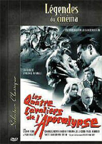 couverture de : Les quatre chevaliers de l'Apocalypse 
