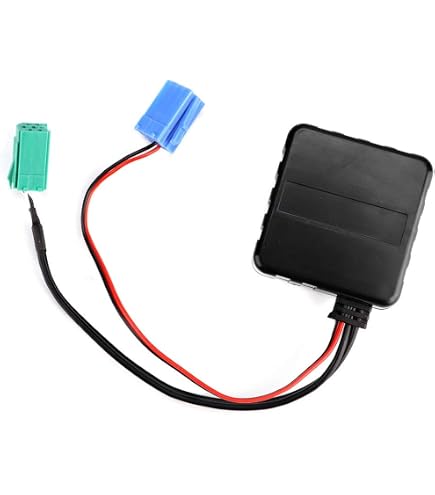 Adattatore AUX Bluetooth 5.0 Per Renault (2005-2011), Vivavoce Con Microfono, Plug & Play