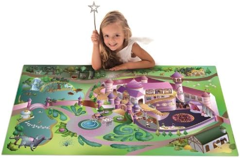 Playmat Collection Connect "Princess Carpet, Multi-Colour, 100 x 150 cm
