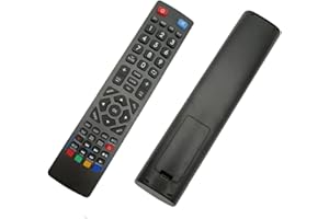 YQZBTX Replacement Technika TV Remote Control for Technika Blaupunkt Smart tv LCD LED 3D HD TV - No Setup Needed Technika Universal Remote