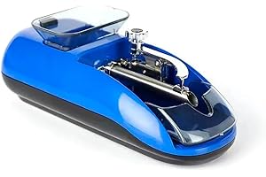 SANDA GR-12-002 Maquina ELECTRICA para Liar Tabaco ENTUBADORA DE CIGARROS PORTATIL