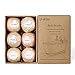 Price comparison product image LouiseEvel215 6 pcs Organic Bath Bombs Bubble Bath Salts Homemade Stress Relief Lavender Lemon Peppermint Chamomile Milk Jasmine Flavors