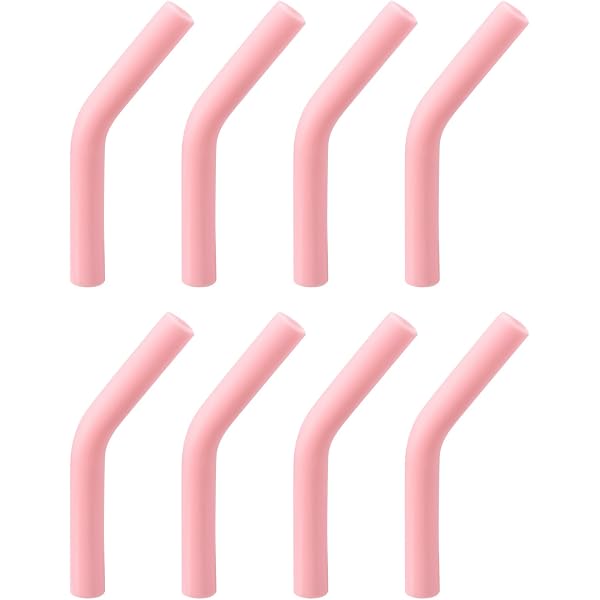 9 Pcs Silicone Straw Covers - Reusable Tips For 5-7mm Straws, Cute Kitchen Accessories