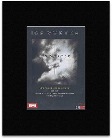 ICS VORTEX - Storm Seeker Mini Poster - 13.5x10cm